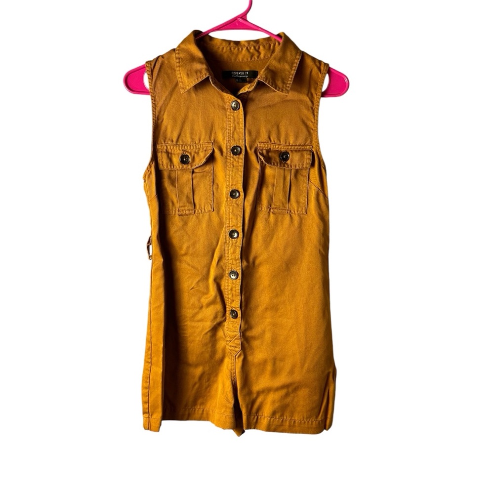 Forever 21 Contemporary Romper Size Small